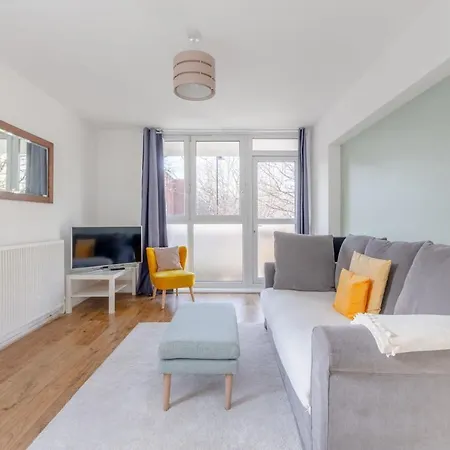 Cosy 1 Bedroom Flat Near Old Street Londres Exterior foto