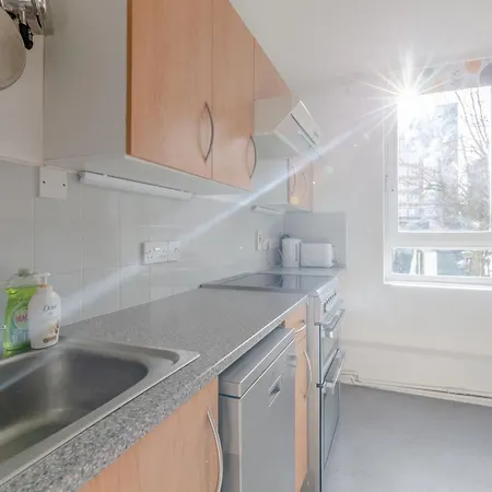 Cosy 1 Bedroom Flat Near Old Street Londres Exterior foto
