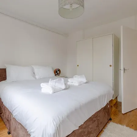 Cosy 1 Bedroom Flat Near Old Street Londres Exterior foto