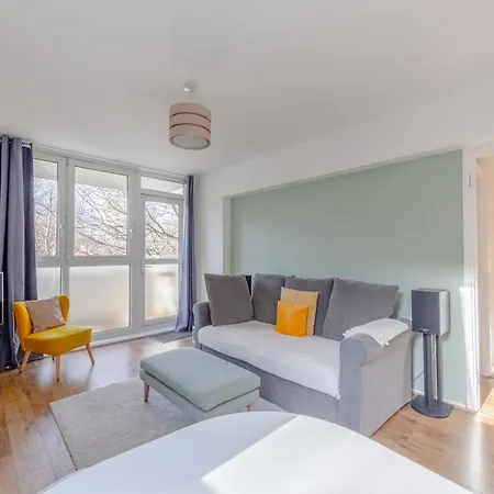 Cosy 1 Bedroom Flat Near Old Street Londres Exterior foto