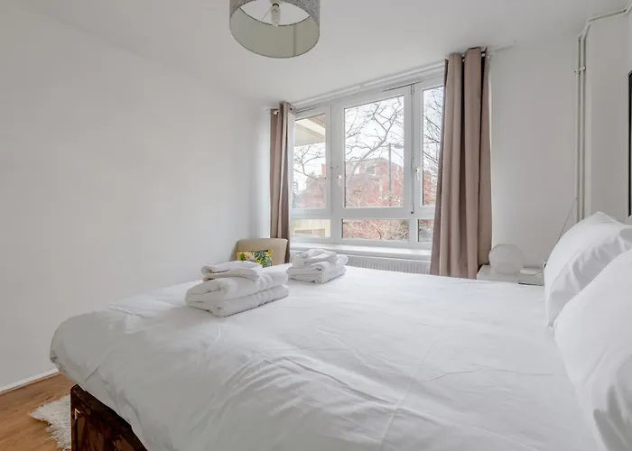 Cosy 1 Bedroom Flat Near Old Street
