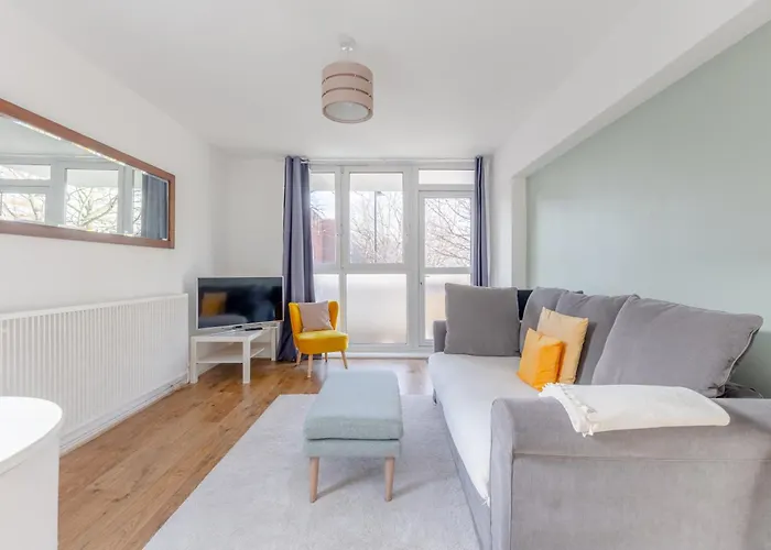Cosy 1 Bedroom Flat Near Old Street