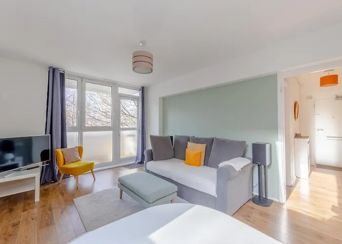 Cosy 1 Bedroom Flat Near Old Street