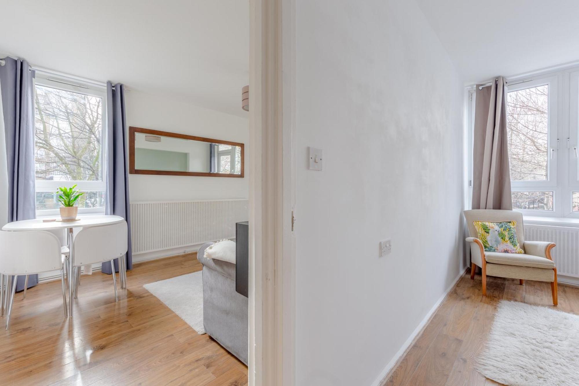 Apartment Cosy 1 Bedroom Flat Near Old Street
