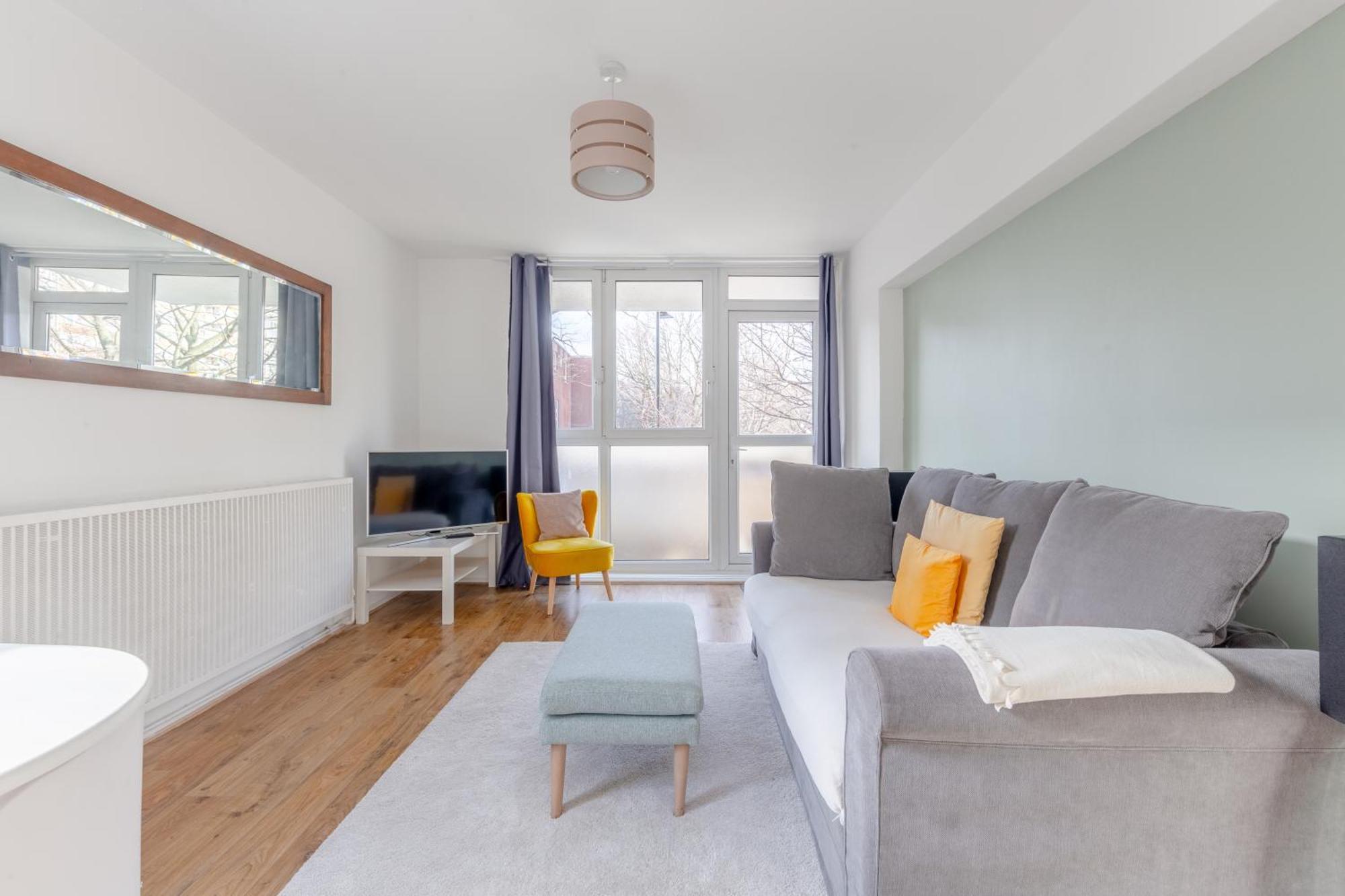 Cosy 1 Bedroom Flat Near Old Street *