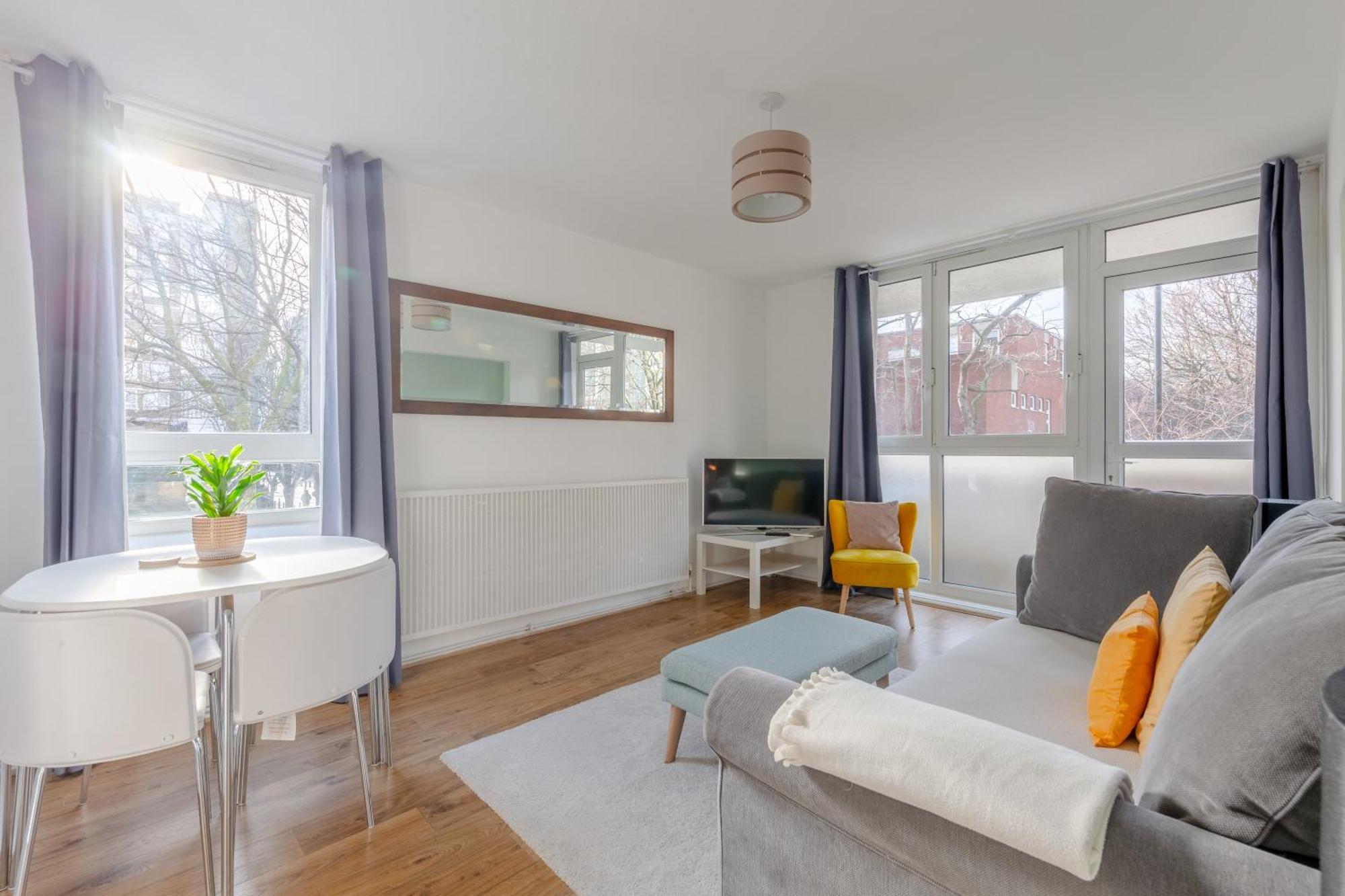 Cosy 1 Bedroom Flat Near Old Street Apartment