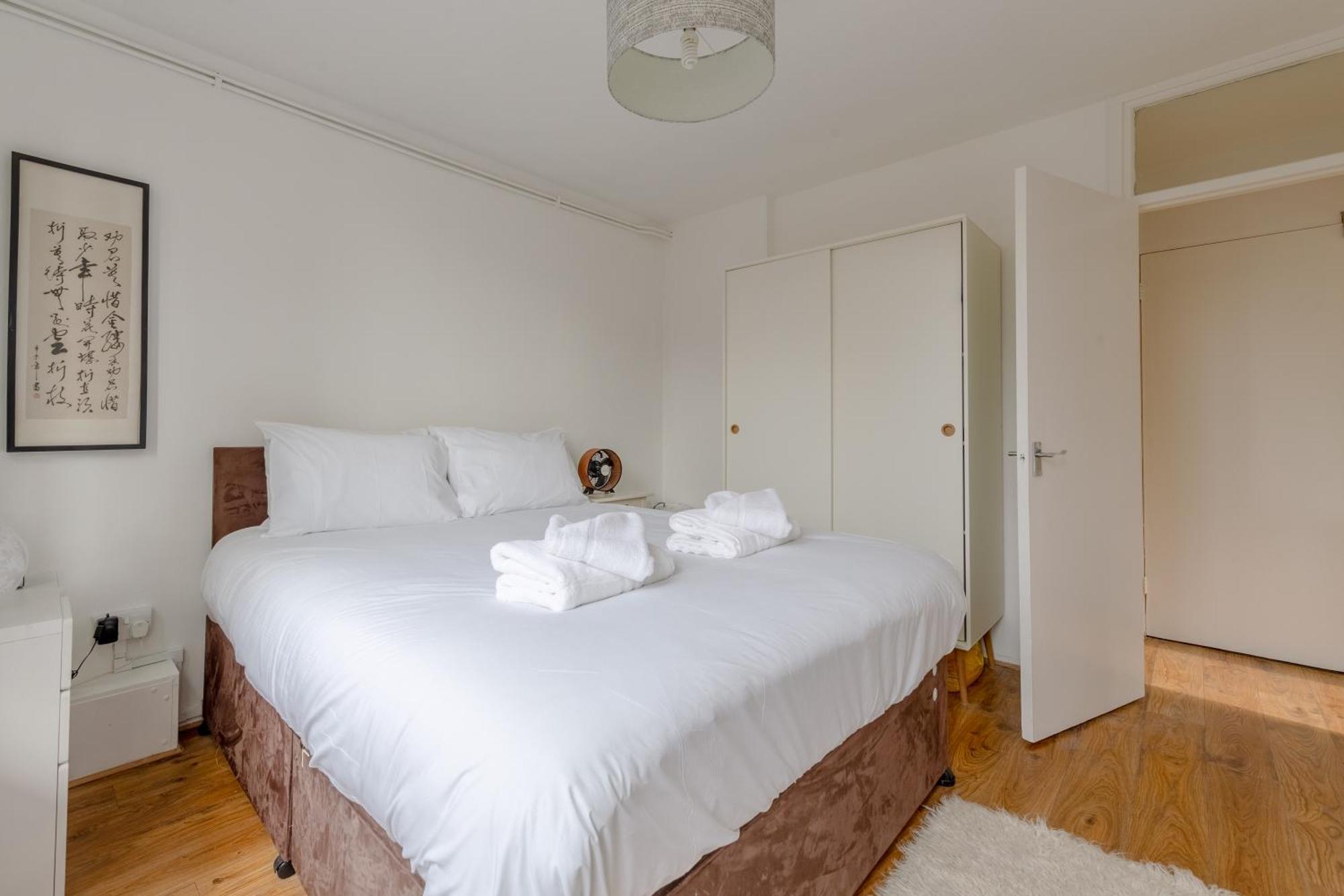 Cosy 1 Bedroom Flat Near Old Street Apartment *