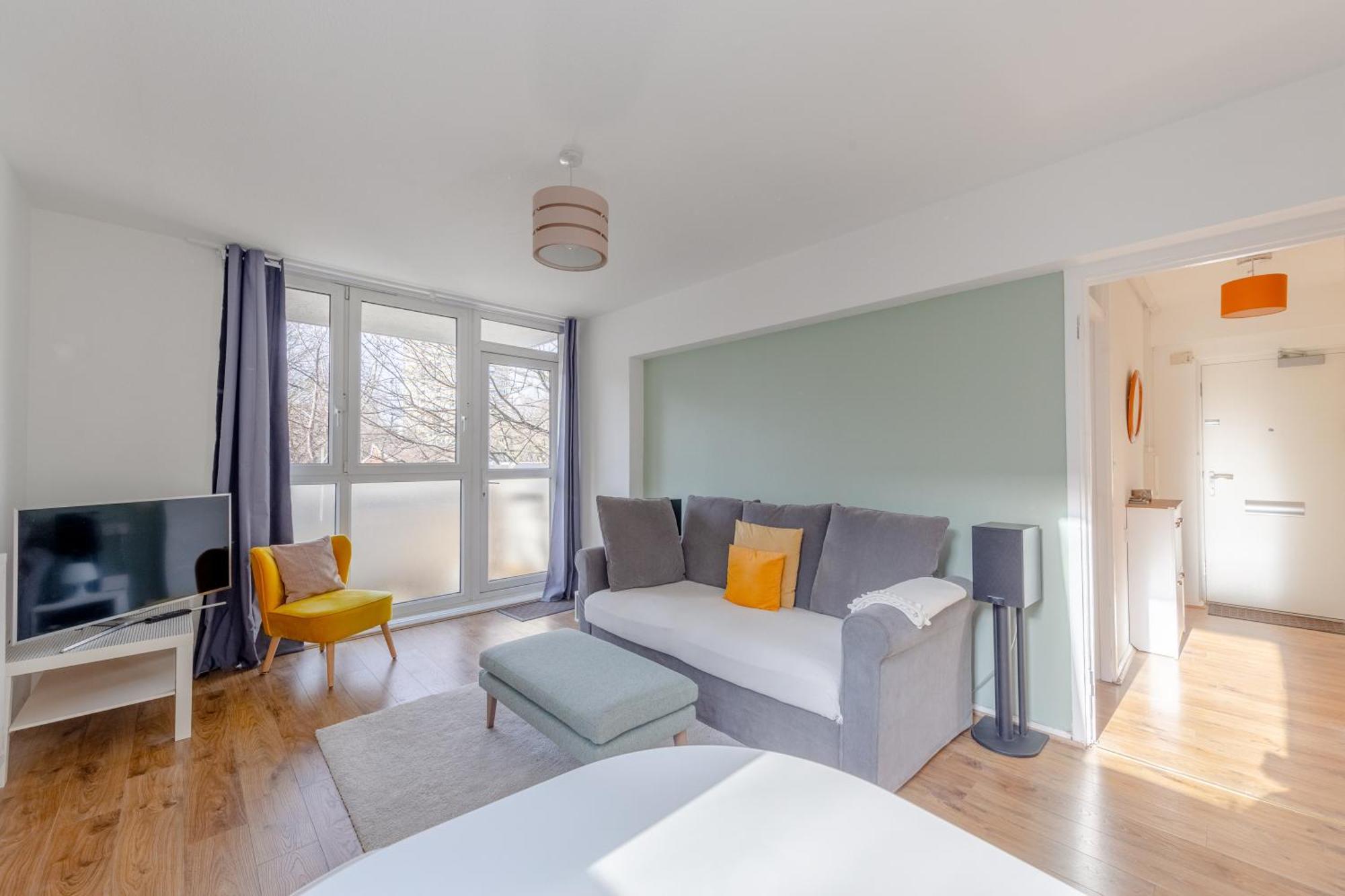 Cosy 1 Bedroom Flat Near Old Street